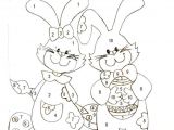 Coloriage Gratuit à Imprimer Lapin De Paques 165 Best Math iffres Loriages Images On Pinterest