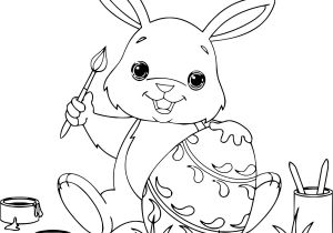 Coloriage Gratuit à Imprimer Lapin De Paques élégant Dessin A Colorier En Ligne Lapin – Mademoiselleosaki