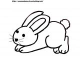 Coloriage Gratuit à Imprimer Lapin De Paques élégant Dessin A Colorier En Ligne Lapin – Mademoiselleosaki
