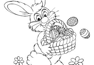 Coloriage Gratuit à Imprimer Lapin De Paques élégant Dessin A Colorier En Ligne Lapin – Mademoiselleosaki