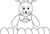 Coloriage Gratuit à Imprimer Lapin De Paques élégant Dessin   Colorier Pour Paques – Mademoiselleosaki