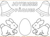 Coloriage Gratuit à Imprimer Lapin De Paques élégant Dessin   Colorier Pour Paques – Mademoiselleosaki