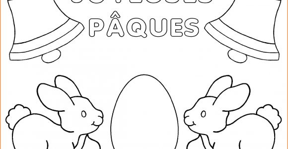 Coloriage Gratuit à Imprimer Lapin De Paques élégant Dessin   Colorier Pour Paques – Mademoiselleosaki
