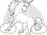 Coloriage Gratuit à Imprimer Licorne Coloriage Arc En Ciel Et Licorne Dessin Gratuit à Imprimer