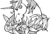 Coloriage Gratuit à Imprimer Licorne Coloriage Licorne Et Arc En Ciel Imprimer Sur Coloriages