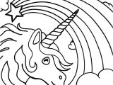 Coloriage Gratuit à Imprimer Licorne Dessin D Une Licorne Sur T Te Modeler Avec Licorne 1 Et