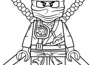 Coloriage Gratuit à Imprimer Ninjago Coloriage Lego Ninjago Green Ninja Vert Dessin