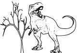 Coloriage Gratuit à Imprimer orque 121 Dessins De Coloriage Dinosaure   Imprimer