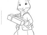 Coloriage Gratuit à Imprimer Pierre Lapin Peter Rabbit Cbeebies Bbc Noah & Anna Birthday