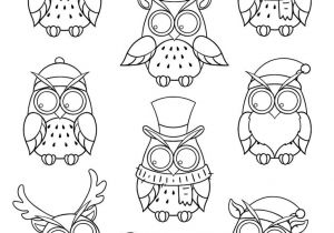 Coloriage Gratuit à Imprimer Pour Adulte 44 Best Coloriages De Hiboux Pour Adulte Owl Adult Coloring Pages
