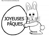 Coloriage Gratuit à Imprimer Pour Paques élégant Dessin   Colorier Pour Paques – Mademoiselleosaki