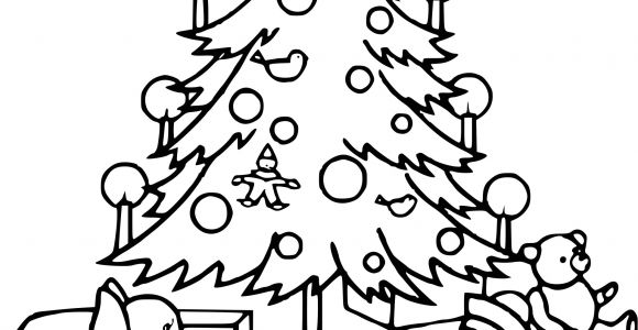Coloriage Gratuit à Imprimer Sapin De Noel Dessin Sapin De Noel Facile