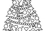 Coloriage Gratuit à Imprimer Sapin De Noel Sapin De Noel Dessin Moderne