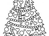 Coloriage Gratuit à Imprimer Sapin De Noel Sapin De Noel Dessin Moderne