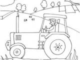 Coloriage Gratuit à Imprimer Tracteur Les 199 Meilleures Images De Colorier La Ferme