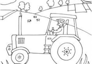 Coloriage Gratuit à Imprimer Tracteur Les 199 Meilleures Images De Colorier La Ferme