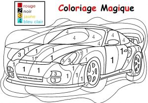 Coloriage Gratuit à Imprimer Voiture De Course De 66 Dessins De Coloriage Magique Imprimer Sur Laguerche