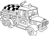 Coloriage Gratuit à Imprimer Voiture De Course Dessins Gratuits   Colorier Coloriage Camion Pompier   Imprimer