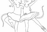 Coloriage Gratuit Angelina Ballerina Coloring Pages Angelina Ballerina Printable Coloring Pages Line