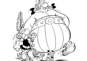 Coloriage Gratuit asterix Et Obelix à Imprimer Coloriage Obélix Et astérix Dessin Gratuit à Imprimer