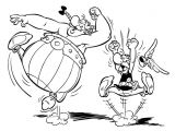 Coloriage Gratuit asterix Et Obelix à Imprimer L’imprimante sous Le Coloriage Te Permet D’imprimer