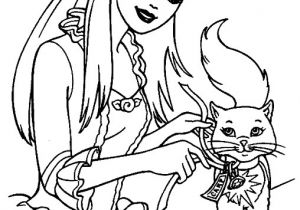 Coloriage Gratuit Barbie A Imprimer 121 Dessins De Coloriage Barbie à Imprimer