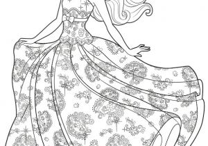 Coloriage Gratuit Barbie A Imprimer Coloriage Princesse Barbie Dessin