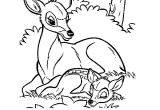 Coloriage Gratuit Biche Biche 2 Animaux – Coloriages   Imprimer