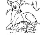 Coloriage Gratuit Biche Biche 2 Animaux – Coloriages Imprimer Coloriage Gratuit Biche Biche 2 Animaux – Coloriages Imprimer