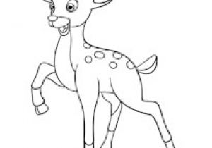 Coloriage Gratuit Biche Coloriage Cerfs Biches Et Faons Sur Hugolescargot