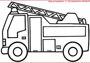 Coloriage Gratuit Camion Benne Camion De Pompier   Colorier Coloring Pinterest