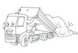 Coloriage Gratuit Camion Benne Coloriage Camion Benne Dessin A Colorier Poubelle – Fashionzenfo