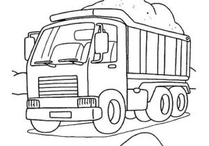 Coloriage Gratuit Camion Benne Coloriage Camion Benne Img 3099