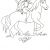 Coloriage Gratuit De Cheval Unicorn Coloring Page Unicorn Party