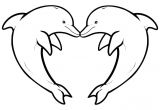 Coloriage Gratuit De Dauphin Coloring A Love Mandala Yahoo Image Search Results