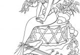 Coloriage Gratuit De Princesse épinglé Par Timi Horváth Sur SzinezÅ Coloring