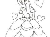 Coloriage Gratuit De Princesse Modele Dessin Princesse Facile