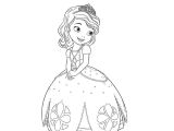 Coloriage Gratuit De Princesse sofia Modele Dessin Princesse Facile Coloriage Gratuit De Princesse sofia Modele Dessin Princesse Facile