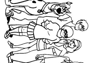 Coloriage Gratuit De Scoubidou Coloriage Scooby Doo Gratuit Dessin Gratuit à Imprimer