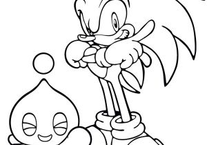 Coloriage Gratuit De sonic 97 Dibujos De sonic Para Colorear Oh Kids