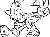 Coloriage Gratuit De sonic Coloriage De sonic à Imprimer
