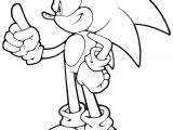 Coloriage Gratuit De sonic Coloriage Super sonic Les Beaux Dessins De Dessin Animé