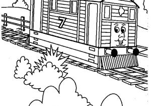 Coloriage Gratuit De Tank Thomas the Tank Engine Coloring Pages toby