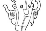 Coloriage Gratuit De Yo Kai Watch Coloriages   Imprimer Des Personnages Fascinants De Yo Kai Watch