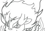 Coloriage Gratuit De Yo Kai Watch Coloriages   Imprimer Des Personnages Fascinants De Yo Kai Watch