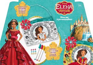 Coloriage Gratuit Elena D Avalor Lansay Elena D Avalor Mon Sac   Personnaliser