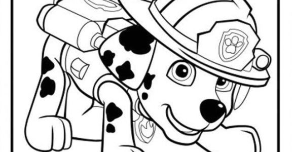 Coloriage Gratuit Garcon Coloriage Pat Patrouille Dalmatien Marcus Marshall En Mode Pompier
