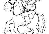 Coloriage Gratuit Garcon Cowboy Coloring Sheets Cowboy Coloring