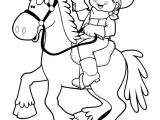 Coloriage Gratuit Garcon Cowboy Coloring Sheets Cowboy Coloring