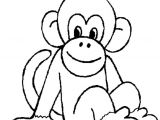 Coloriage Gratuit Gorille Coloriage Bébé Singe En Ligne Gratuit   Imprimer